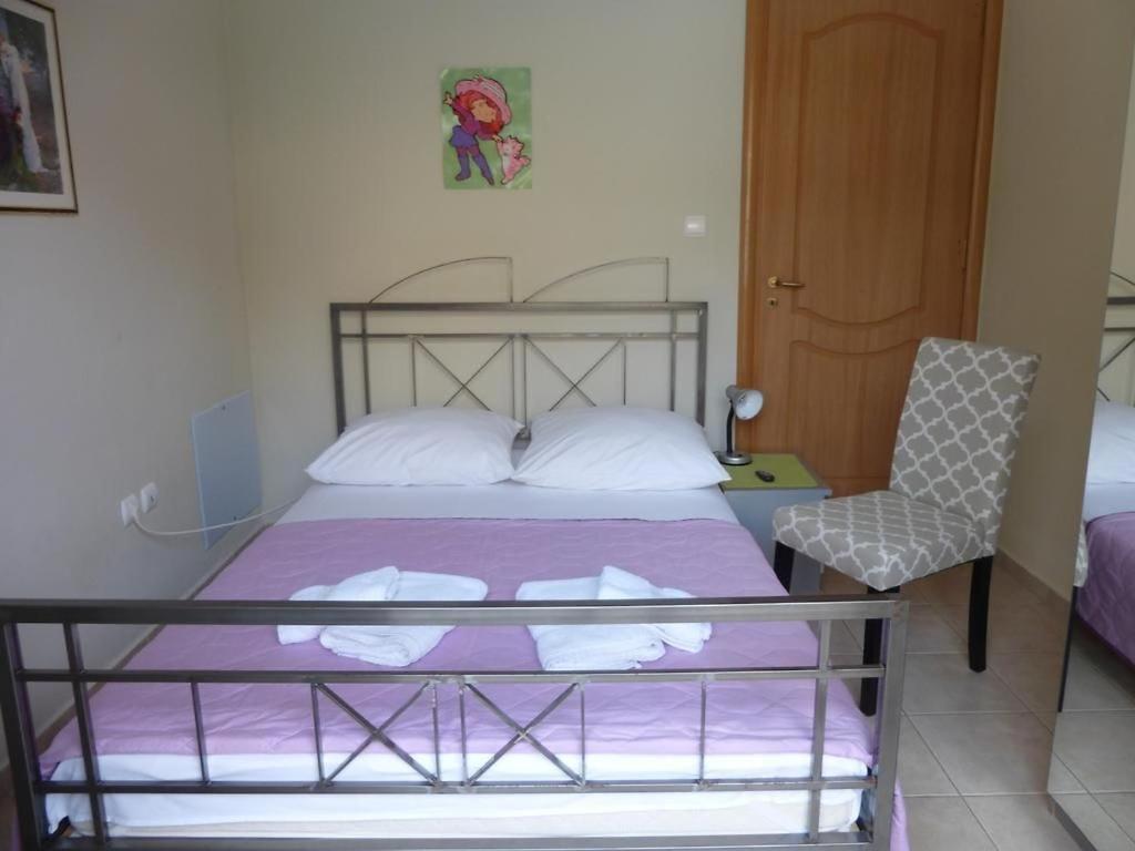 Anesis Apartments Agia Marina  Zewnętrze zdjęcie