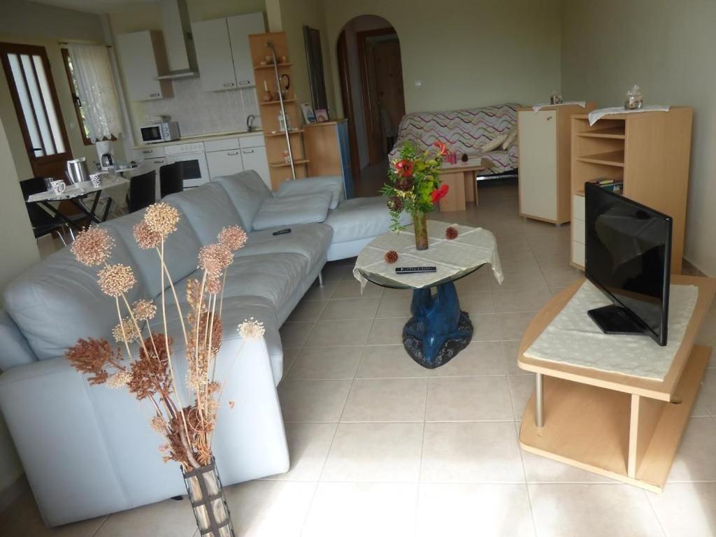 Anesis Apartments Agia Marina  Zewnętrze zdjęcie