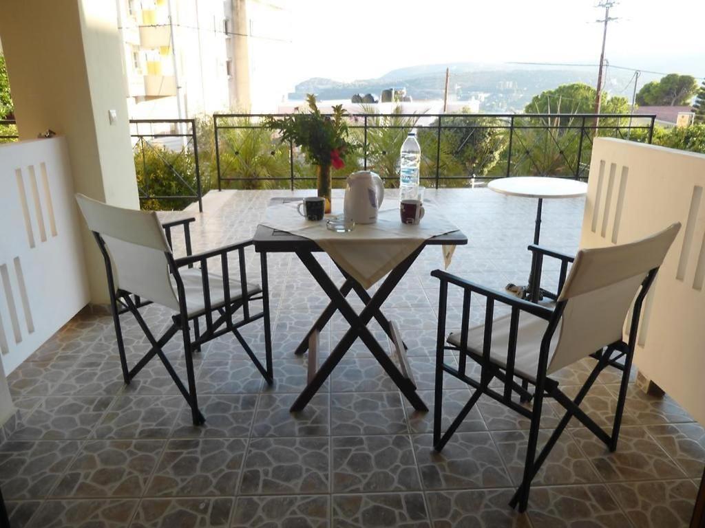 Anesis Apartments Agia Marina  Zewnętrze zdjęcie
