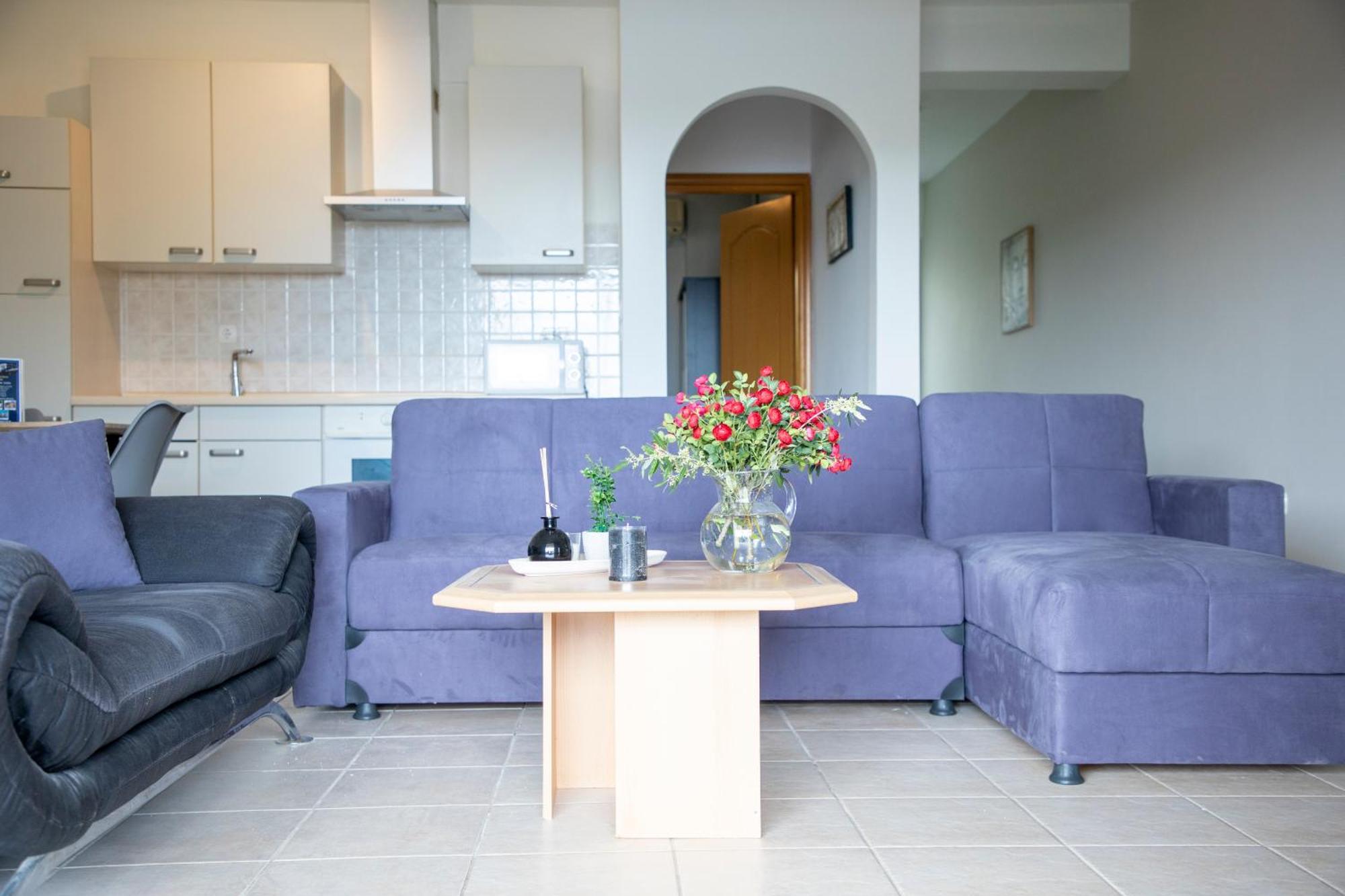Anesis Apartments Agia Marina  Zewnętrze zdjęcie